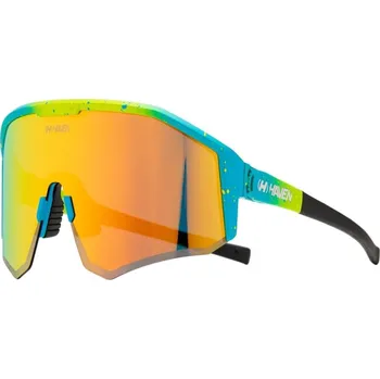 Sluneční brýle HAVEN Cyklistické brýle - HAVEN CONFIG - modrá/zelená/černá