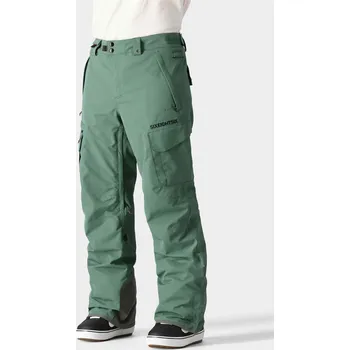 Snowboardové kalhoty 686 kalhoty - Smarty 3-In-1 Cargo Pant Cypress Green (CPGR) velikost: XXL