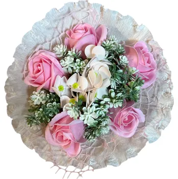 Dortová svíčka DANNY MADE Mýdlová květina A50