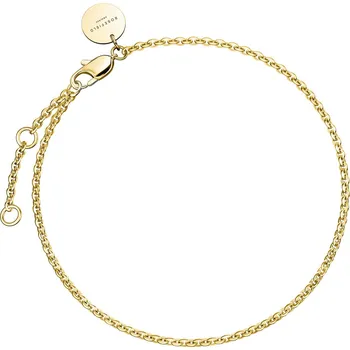 Náramek Rosefield Dámské Rosefield náramek zlaté barvy Thin Chain JBOLG-J599 Fialová ONE SIZE (2853244)
