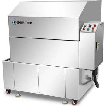 Podlahový mycí stroj Karuselový mycí automat JET-T bez oplachu Průměr: 800