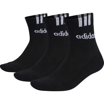 Pánské ponožky Ponožky ADIDAS C 3S LIN 3P IC1294 – Černá 40-42