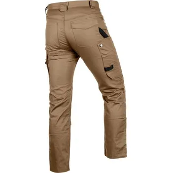 montérky NEO TOOLS Pracovní plátěné kalhoty Mix&Match, Canvas Barva: hnědé, Velikost: XXL