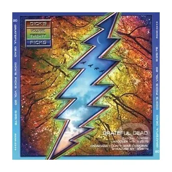 Zahraniční hudba Grateful Dead: Dick´S Picks Vol. 20: Capital Center & Onondaga County, September 1976 - Grateful Dead Music on Vinyl
