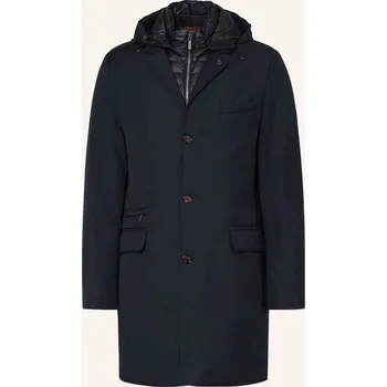 Moorer Pánský Kabát, tmavě modrá, 52