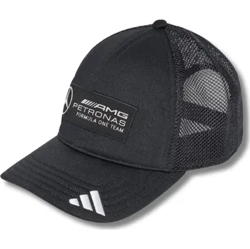 Kšiltovka Mercedes AMG Petronas F1 2025 Kšiltovka snapback trucker černá