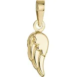 Zlatý 14 karátový přívěsek křídlo anděla 94A00013