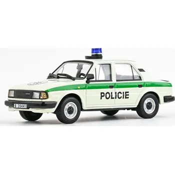 Plastikový model Abrex Škoda 120 L (1984) - Policie
