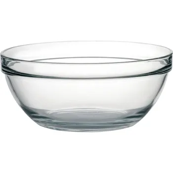 Arcoroc Kuchařská skleněná mísa, 6 ks , 4,3 l, Průměr: 26 cm