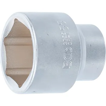 BGS 3755, Nástrčná hlavice šestihranná | 25 mm (1") | 55 mm