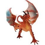 Figurka Drak červený 22 cm