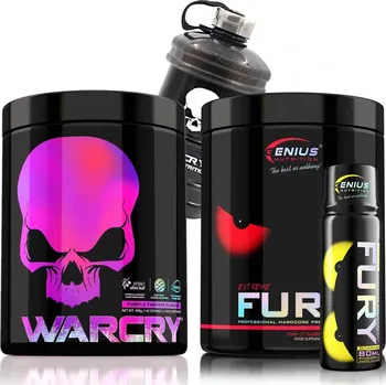 Anabolizér Genius nutr Hardcore combo