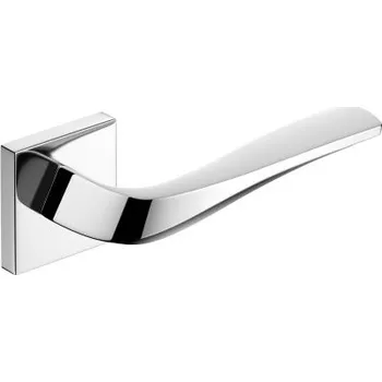 Dveřní kování Klika Flow Q - chrom (komplet 2ks)