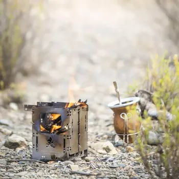 Turistický vařič Bushcraft&nbsp;Bushbox LF gril a vařič