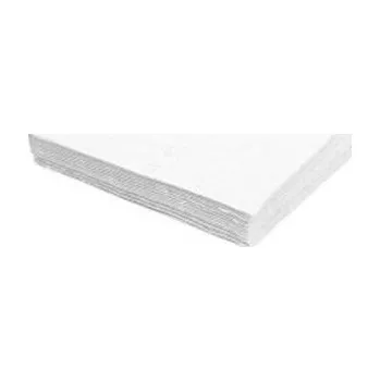 Papírový ubrousek Ubrousek 33 x 33 cm 2vrstvý bílý (50 ks) 100004358