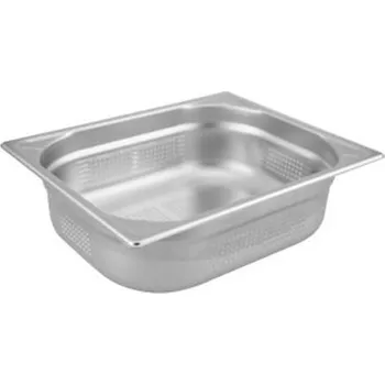 Gastronádoba 2/3 - 40 mm děrovaná GASTRO II 100019276