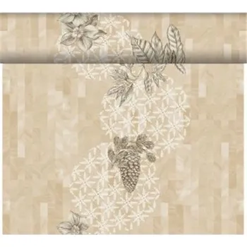 Jednorázový ubrus Šerpa TETE 0,4 x 24 m Dunicel WILD DEER 100030255