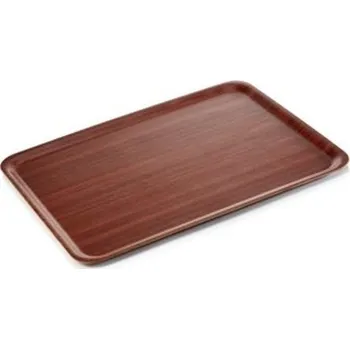 Podnos 60 x 45 cm melamin / dřevo 100027345