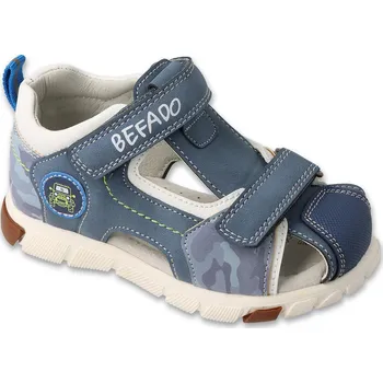 Chlapecká obuv BEFADO 170P106 chlapecké sandálky ADVENTURE modré 23 170P106_23