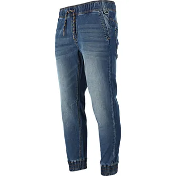 LAHTI PRO JOGGER KALHOTY JEANS BLUE STRETCH Velikost: S