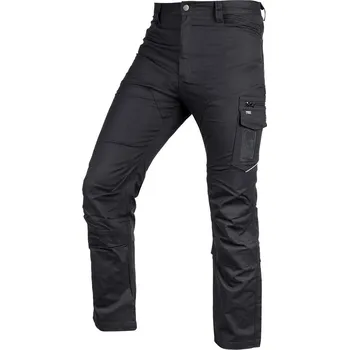 montérky NEO TOOLS Pracovní plátěné kalhoty Mix&Match, Canvas Barva: Černé, Velikost: XXXL