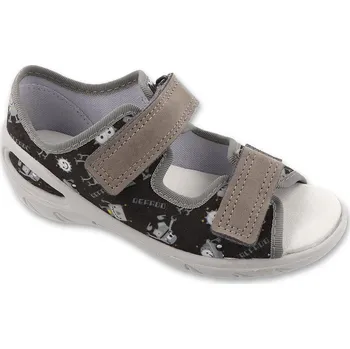 Chlapecká obuv Chlapecké sandálky BEFADO SUNNY 063X025 - roboti Velikost: 30