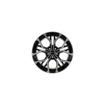 Alu kolo GMP 6.5Jx16 H2 ET45 5x112x73.1 MATISSE Black Diamond RL:690kg GMP 6,5x16 5x112 ET0.00