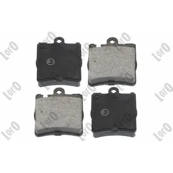 Brzdová destička Sada brzdových destiček, kotoučová brzda ABAKUS 231-02-059