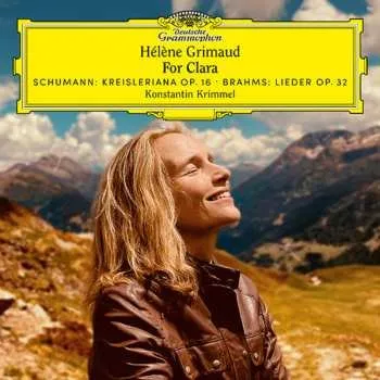 Zahraniční hudba CD Various: Helene Grimaud - For Clara (uhq-cd) 2023