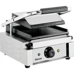 Elektrický kontaktní gril - nahoře rýhovaný, dole hladký 100010972