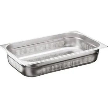 Gastronádoba 1/1 - 200 mm děrovaná GASTRO II 100019248