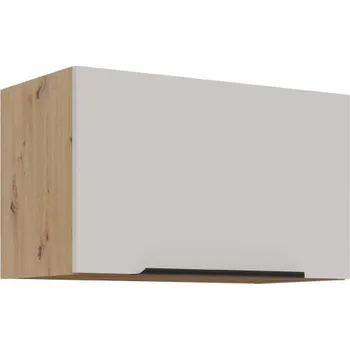 Kuchyňská skříňka LEMPERT Horní skříňka Solea 20 (60 / 36 / 31 cm) - kašmír / dub artisan