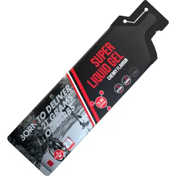 Super Liquid Gel - cherry + cafeine 55ml