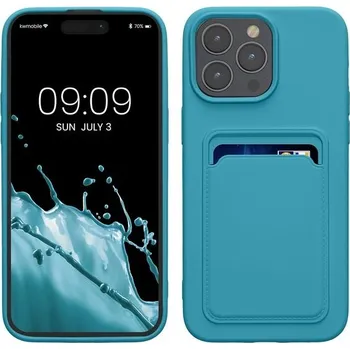 Pouzdro na mobilní telefon kw kompatibilní s iPhone 15 Pro Max - kryt na telefon s přihrádkou na