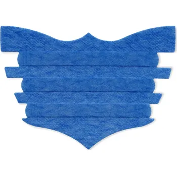 Kosmetika pro koně Náplast na nozdry Flair Equine nasal Strips modrá