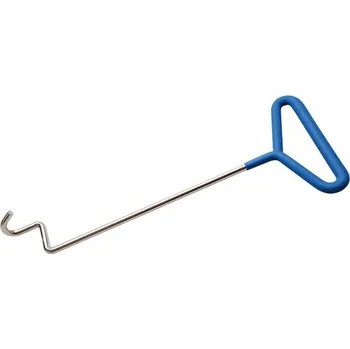 Nářadí pro automobil Hák na demontáž gumových úchytek výfuku, délka 300 mm - BGS 121