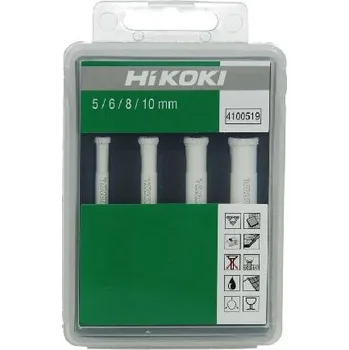 Vrták HiKOKI - 4dílná sada diamantových vrtacích korunek 4100519
