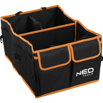 Organizér do auta NEO TOOLS Skládací organizér do kufru auta