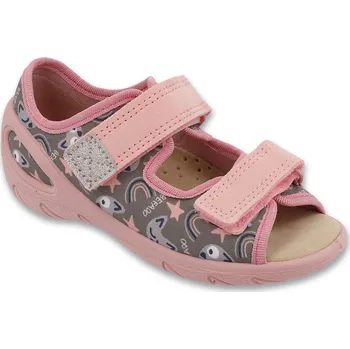 Dívčí bačkory Dívčí sandálky BEFADO SUNNY 063X023 Velikost: 27