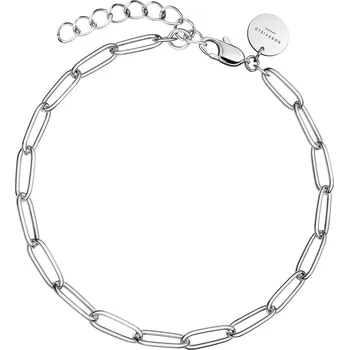 Náramek Rosefield Dámské Rosefield náramek stříbrné barvy Rectangle JBRCS-J562 Fialová ONE SIZE (2853826)