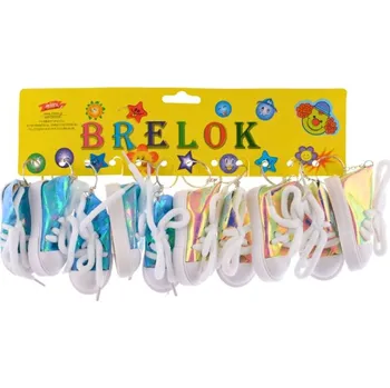 Klíčenka Teniska 7,5cm, mix barev