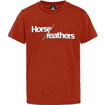 Chlapecké tričko tričko Horsefeathers Slash - Orange Rust S - junior size
