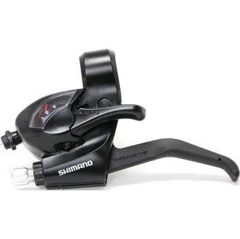 Řazení na kolo Shimano ST-EF41- 3 převodník řadící-brzdová páka pouze levá