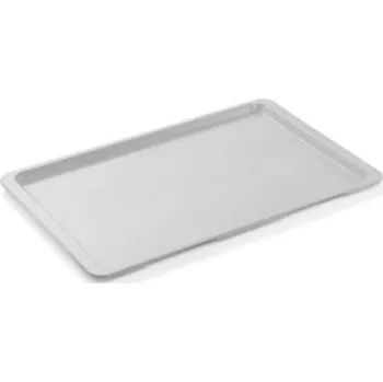 Podnos 53 x 37 cm světle šedý 100027419