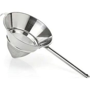 Cedník a síto Cedník špičák s jemnou síťovinou 24 cm 100028386