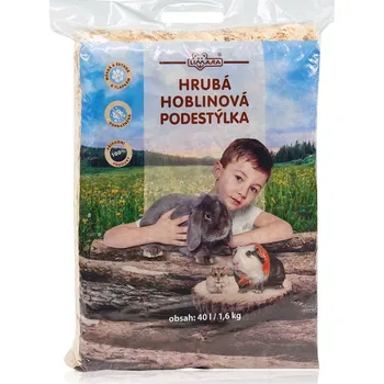 Podestýlka pro hlodavce Tommi Hoblinová podestýlka hrubá, 40l/96