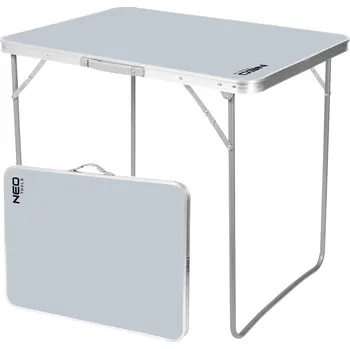 turistický batoh NEO TOOLS Bivakovací stůl, skládací do kufru