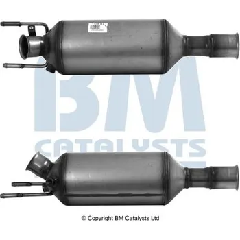Filtr pevných částic Filtr sazových částic, výfukový systém BM CATALYSTS BM11081P