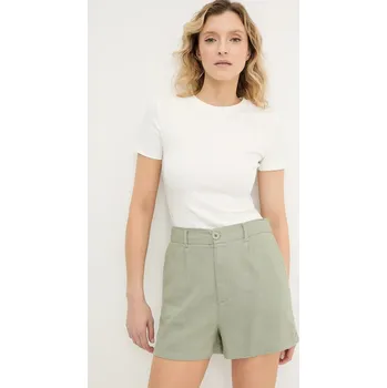 Pánské kraťasy Kraťasy Answear.LAB BS3048.tos zelená 91X, vel. L