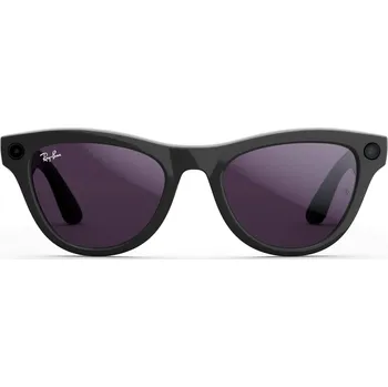VR brýle META Ray-Ban Meta Skyler Shiny Black Clear to Amethyst Transitions